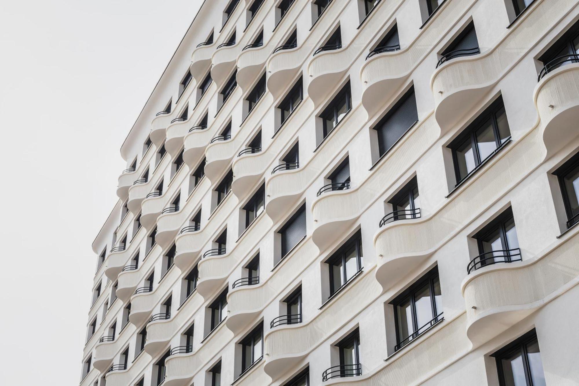 The Circus Living Aparthotel Berlin Exteriör bild